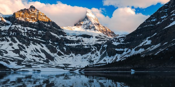 Driving to the Canadian Rockies